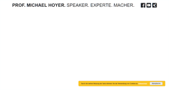 Desktop Screenshot of michael-hoyer.de